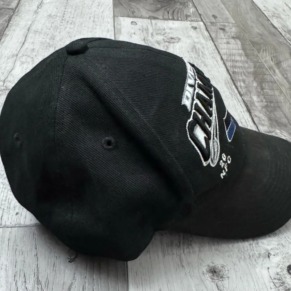 Seattle Seahawks Division Champions 2004 NFC WEST Hat SnapBack Black Vintage